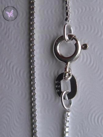 Sterling Silver Box Chains