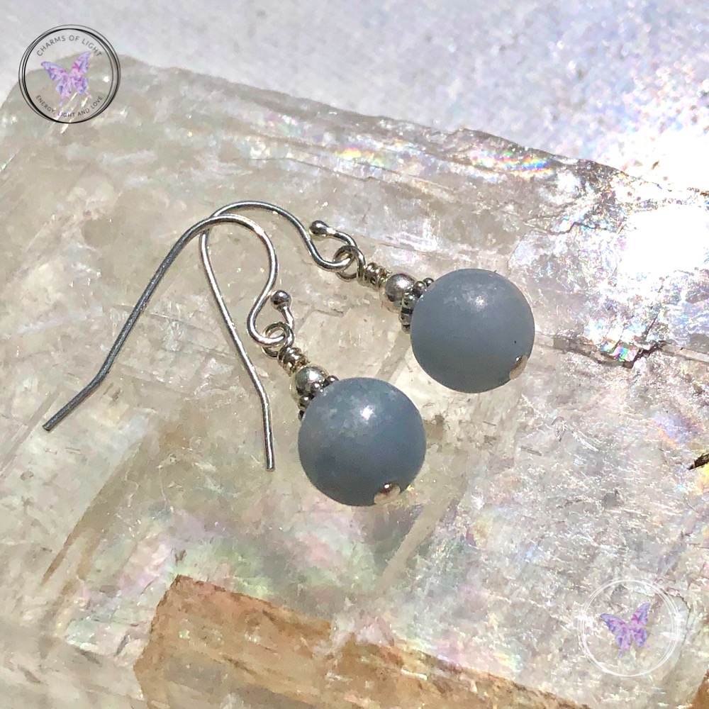 Angelite Earrings