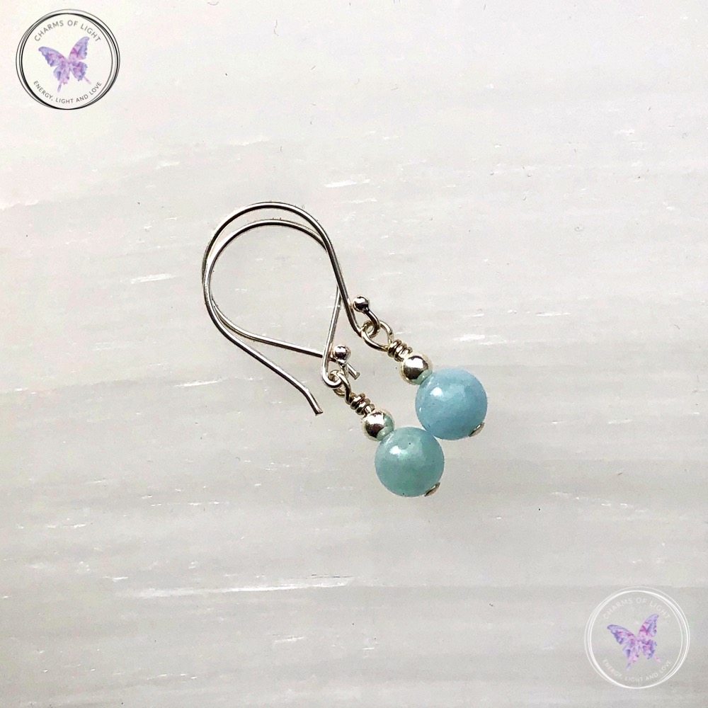 Aquamarine earrings