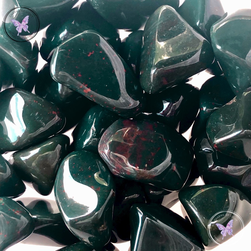 Bloodstone Tumble Stone