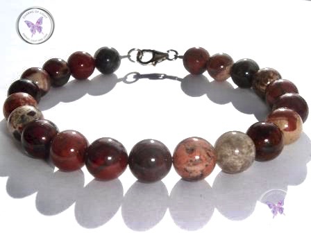 Brecciated Jasper Bracelet