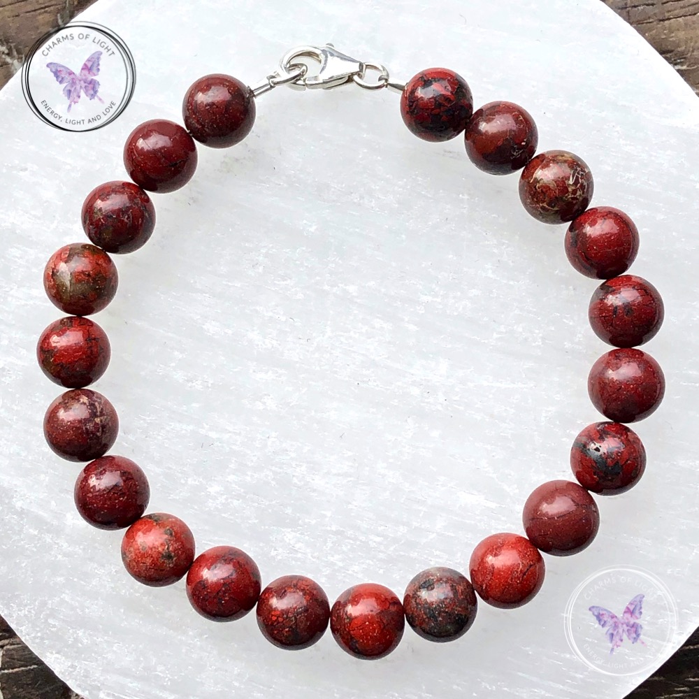 Brecciated Jasper Bracelet
