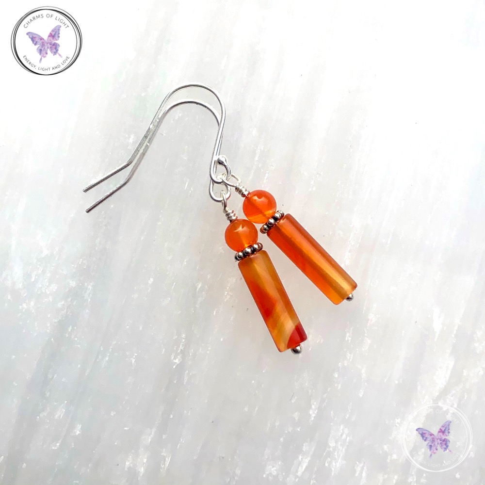 Carnelian Earrings