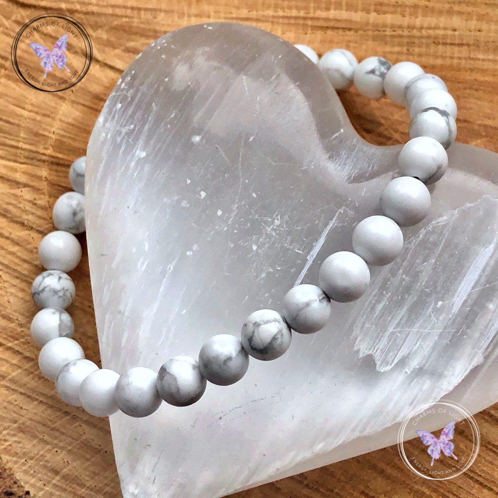 Classical Howlite Healing Bracelet