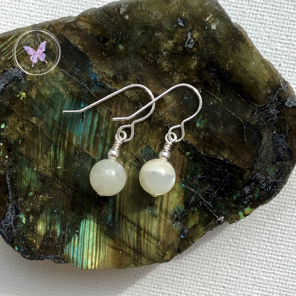 Moonstone Earrings