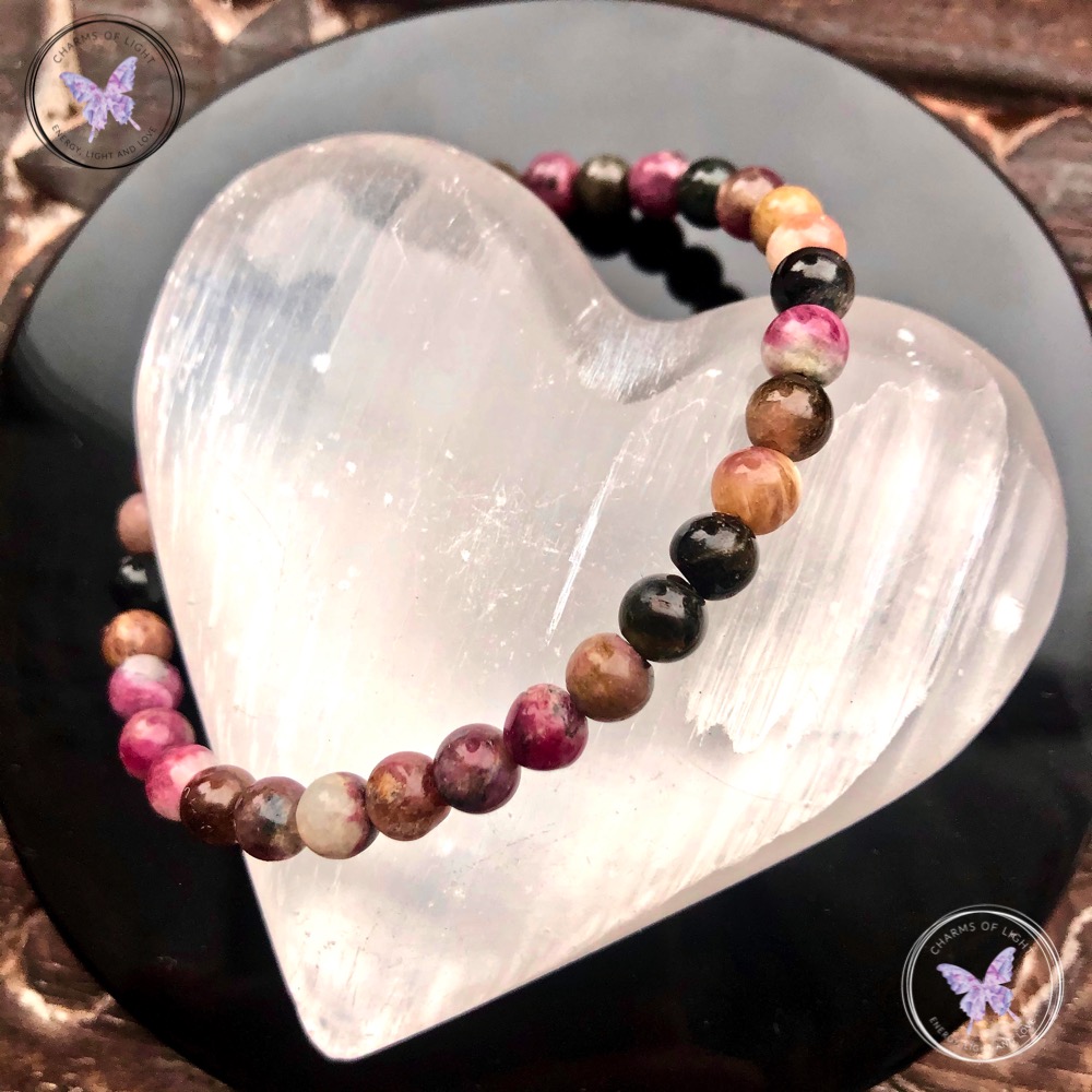 Classical Natural Tourmaline Healing Bracelet