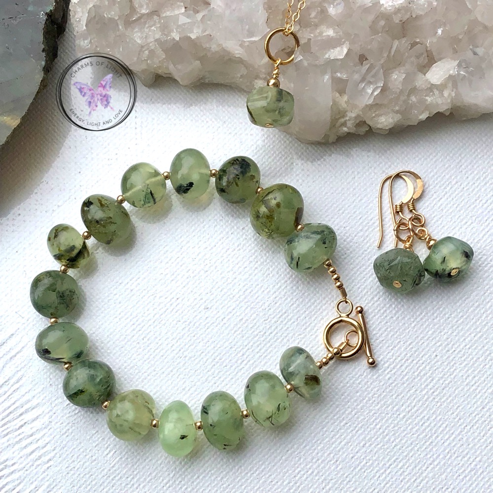 Prehnite Jewellery