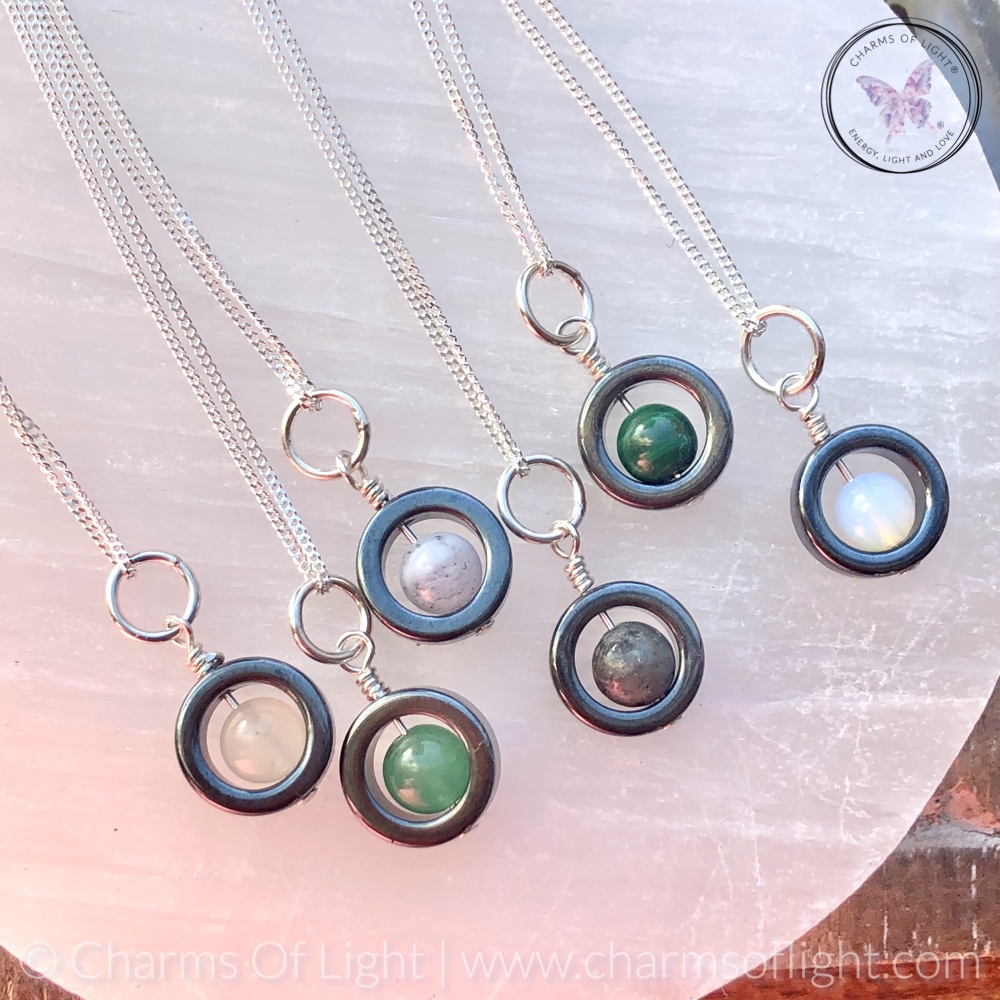 Jade charms of light on sale