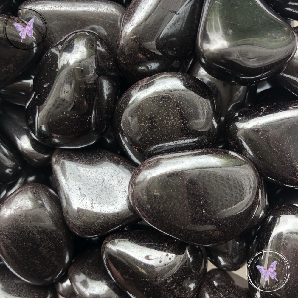 Hematite Tumble Stone - L