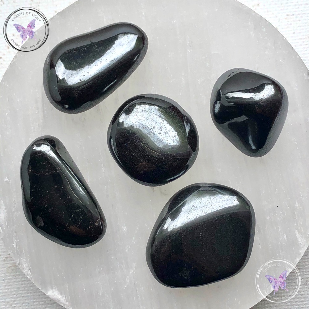 Hematite Tumble Stone - L