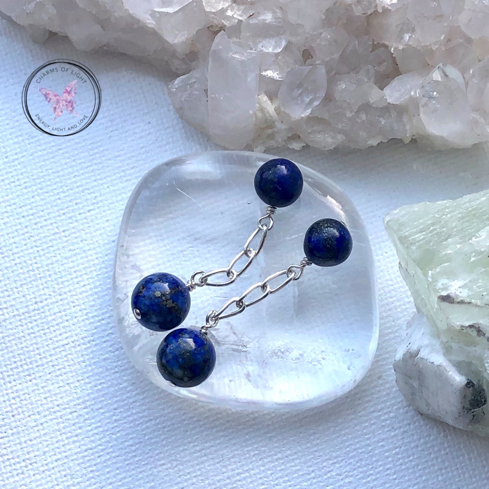 Lapis Lazuli Chain Cufflinks