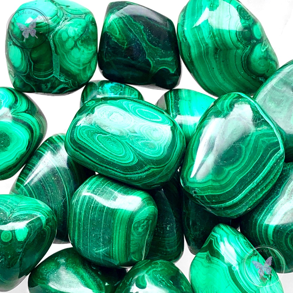 Malachite Tumble Stone