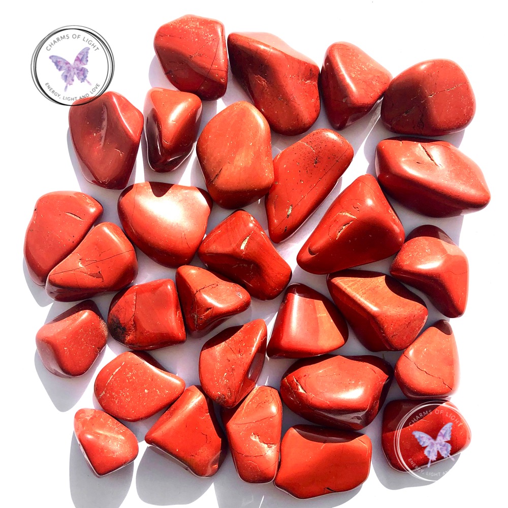 Jasper outlet red stone