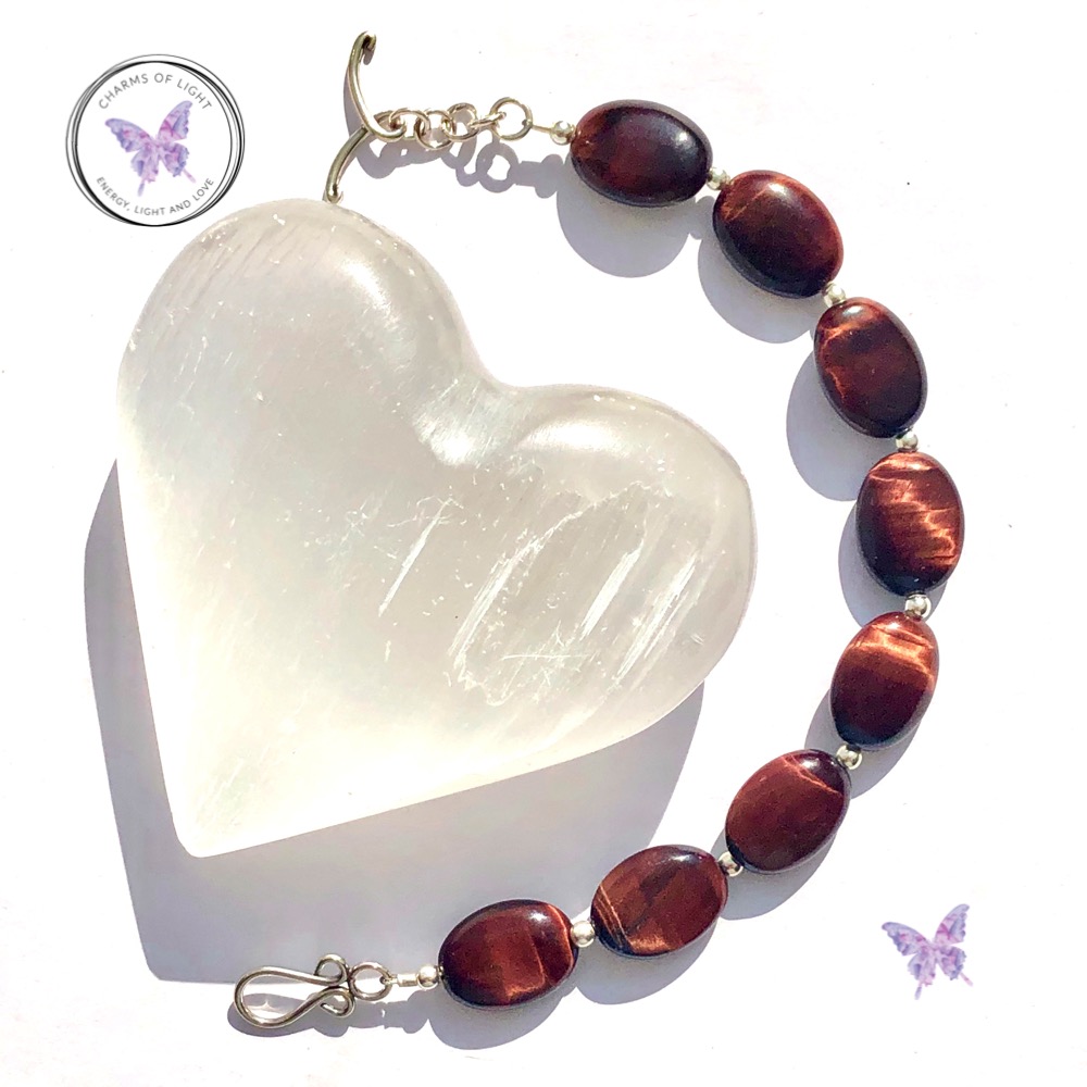 Red Tiger Eye Bracelet