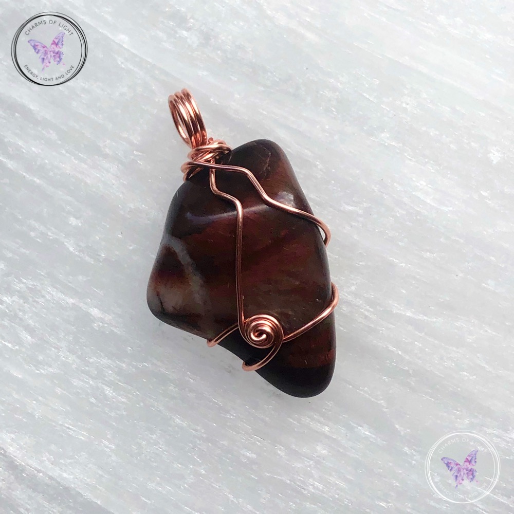 Red Tiger Eye Pendant