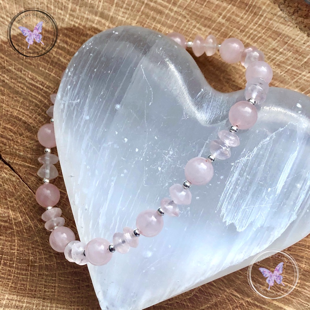 Rose Quartz Bracelet