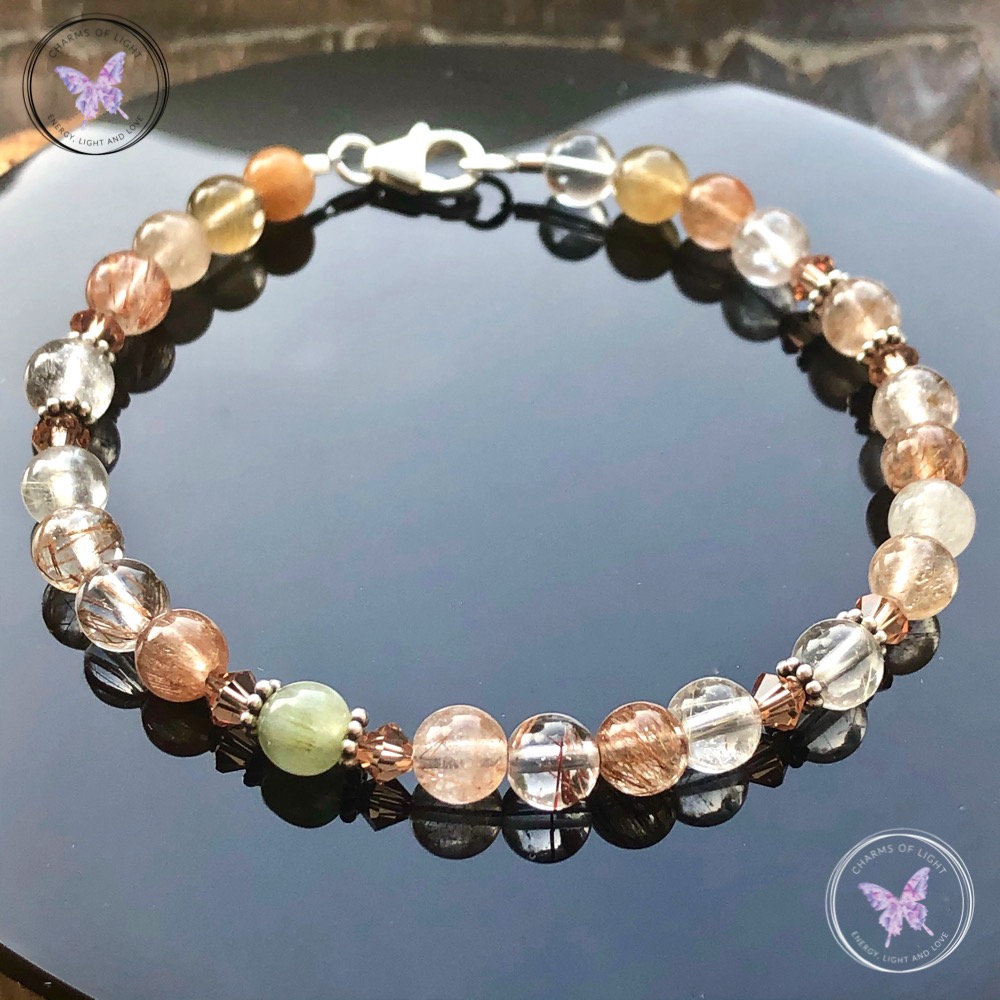 Rutilated Quartz Bracelet