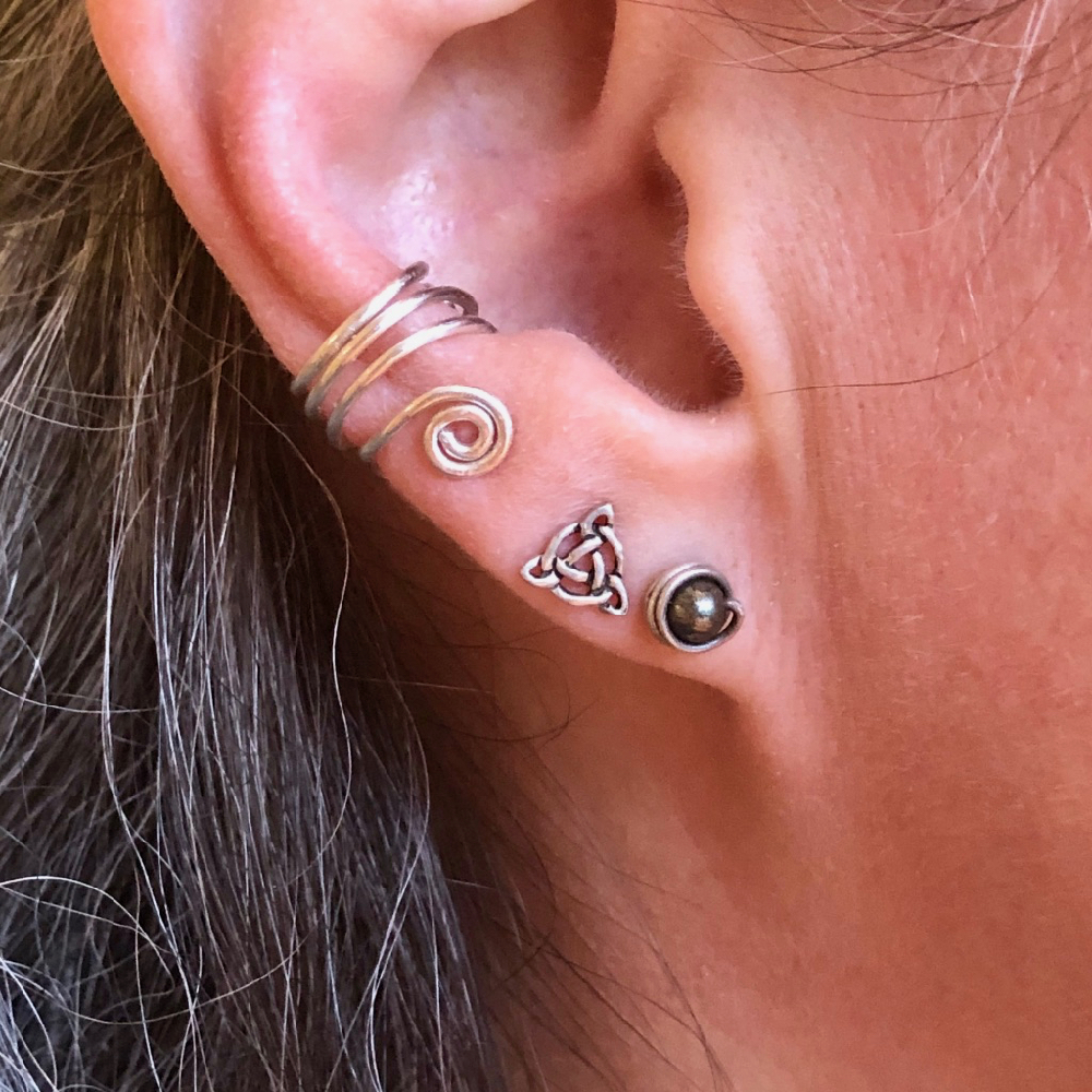 Scroll Ear Cuff