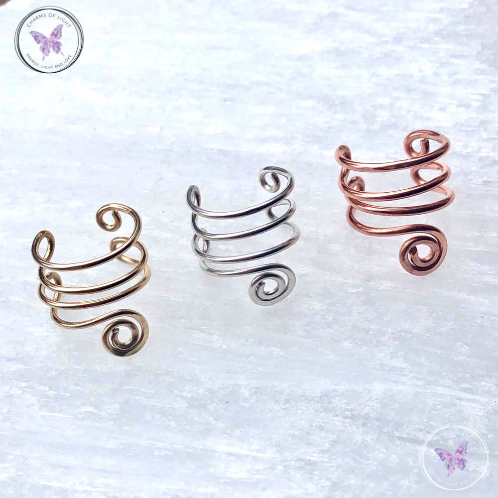Scroll Ear Cuff