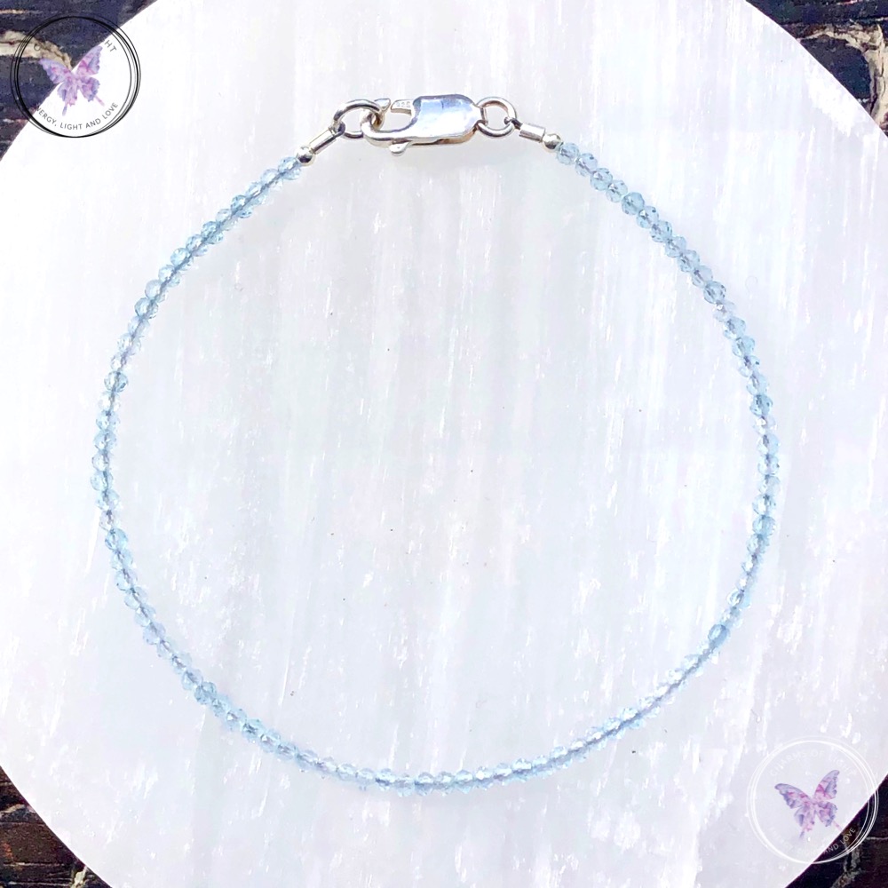Blue Topaz Bracelet