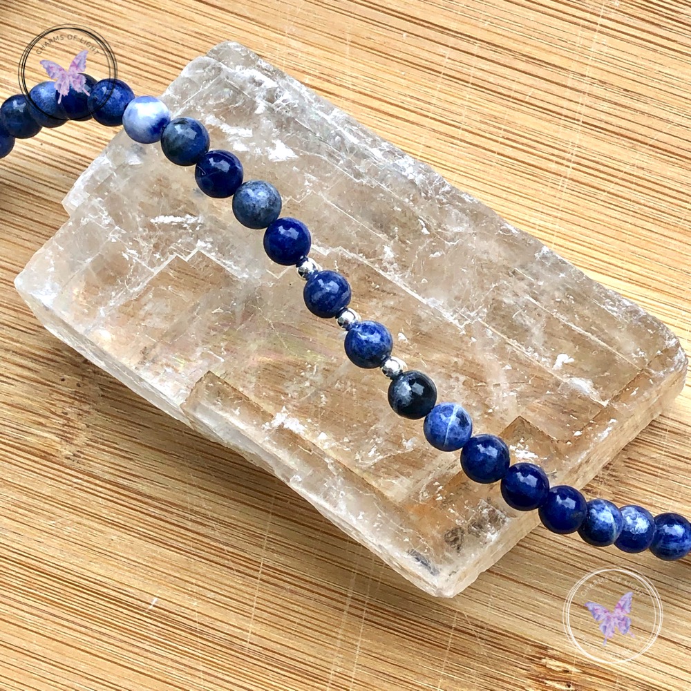 Sodalite Bead Bracelet