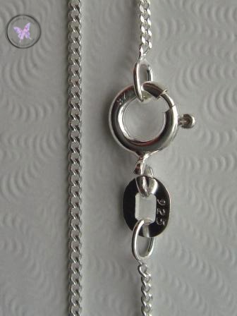 Sterling Silver Curb Chains