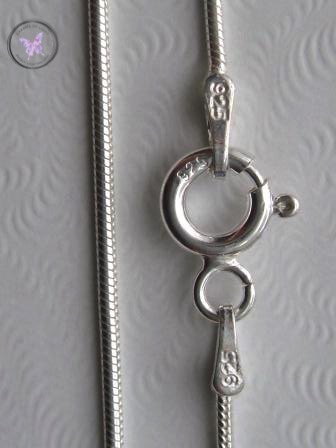 Sterling Silver Snake Chains