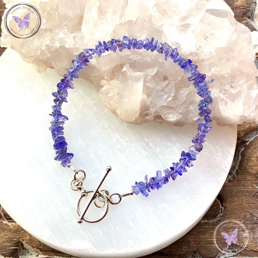 Tanzanite bracelet