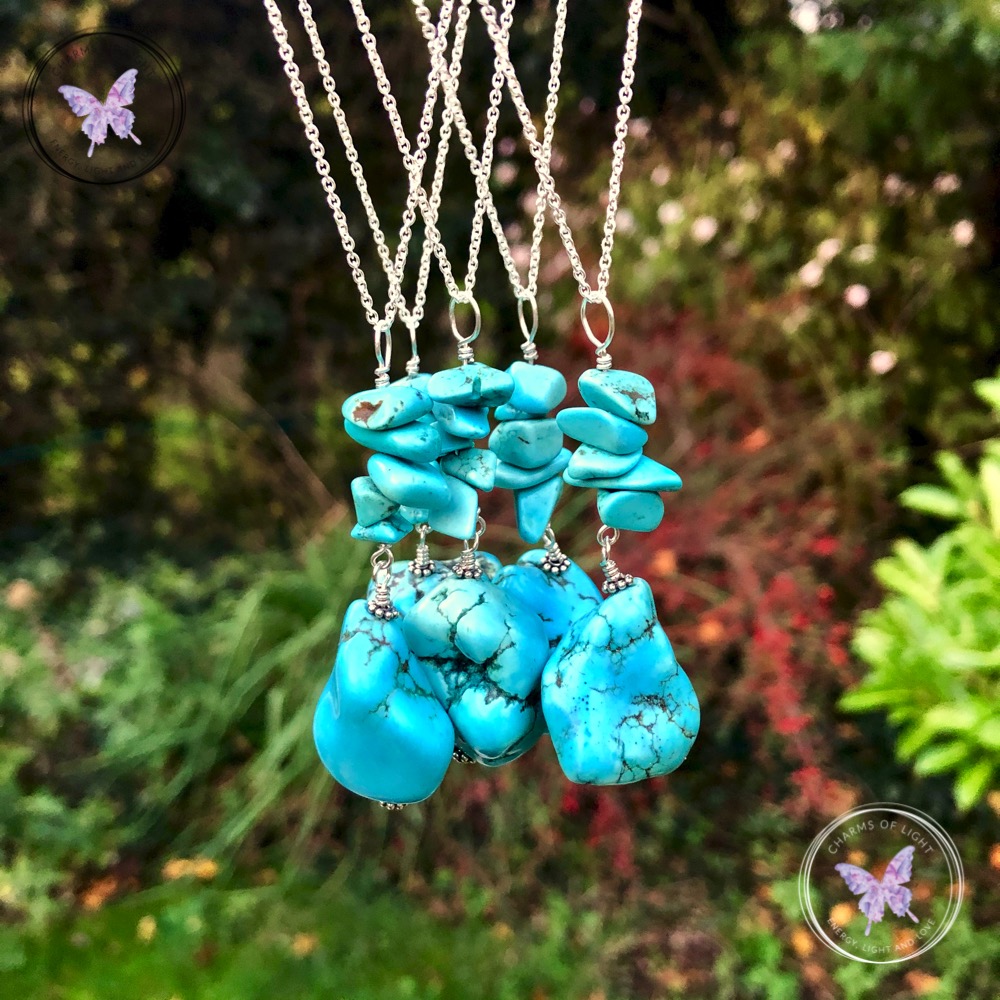 Turquoise Pendant Necklaces