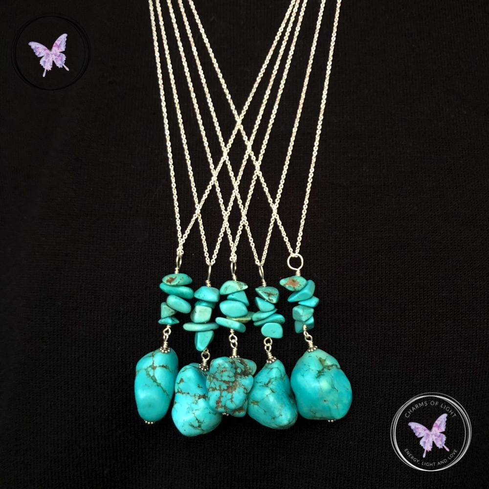 Turquoise Pendant Necklaces
