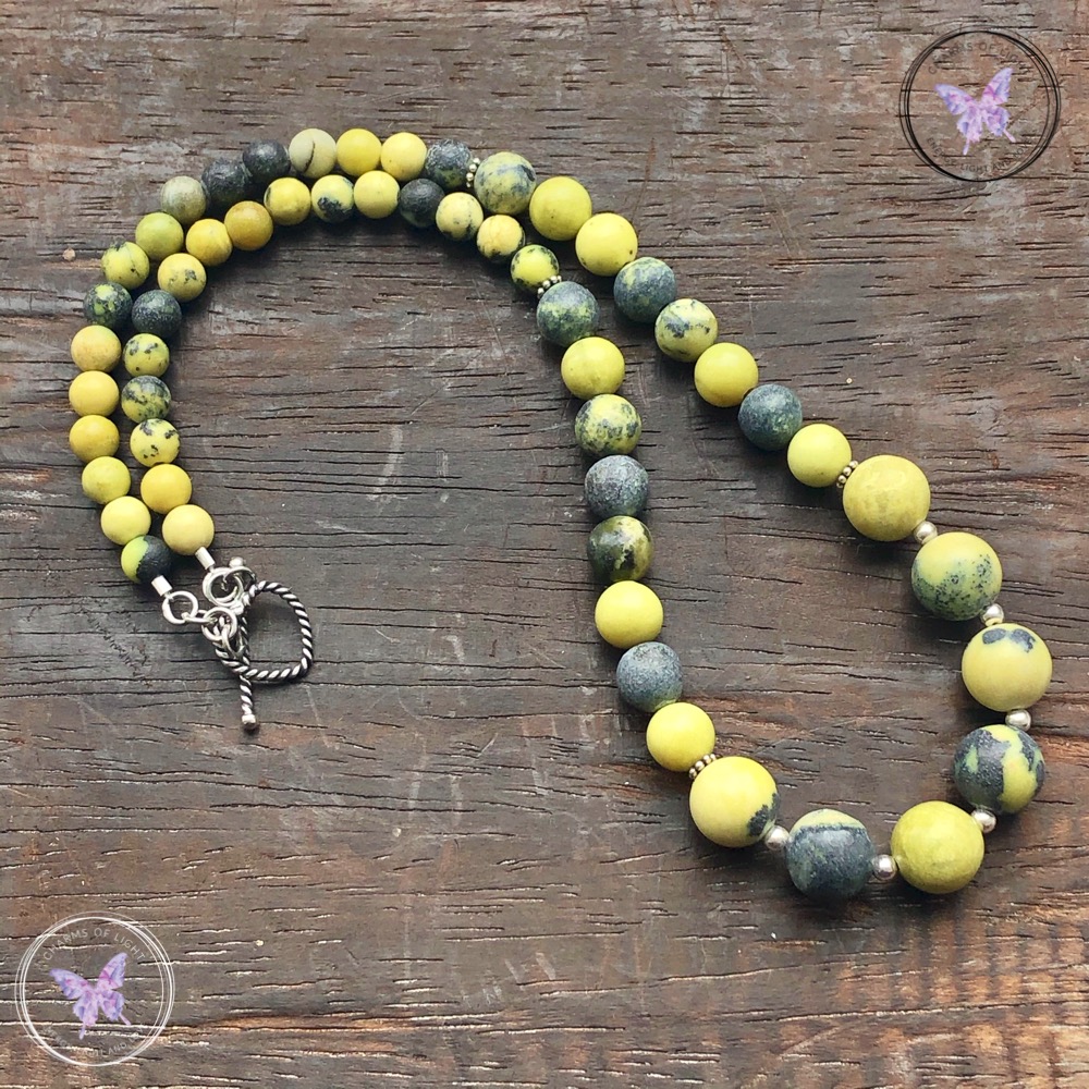Yellow turquoise deals jewelry